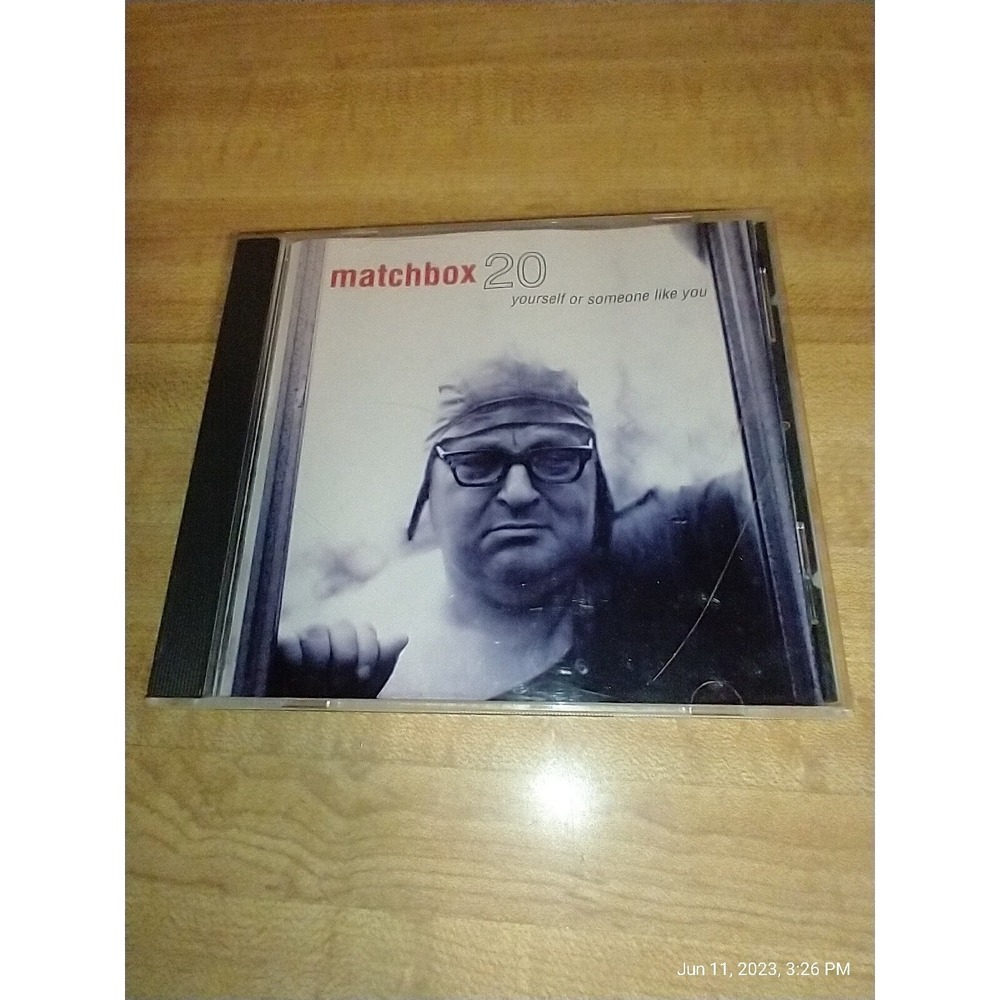 Matchbox 20 Yourself or Someone Like You CD 1996 Rock Atlantic 0075679272126